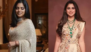 Isha Ambani's 6 Expensive Sarees Which She Styled In Her Own Unique Ways
