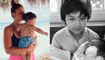 Kareena Kapoor Khan Feels 'Terrible' For Her Kids, Taimur And Jehangir Being Trolled For Their Names