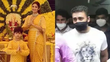 Shilpa Shetty Kundra Hints At Hubby, Raj Kundra As She Celebrates Ganesh Chaturthi Amidst His Arrest