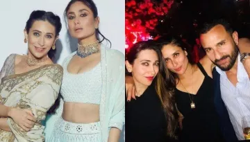 Karisma And Kareena Kapoor's Photo By Saif Ali Khan Gives A Glimpse Of Their Fortune Heights Home