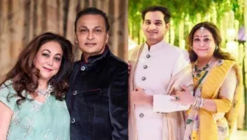 'Mami' Tina Ambani Wishes Nephew, Arjun Kothari On His Birthday With A Picture From His Wedding Day