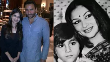 Saba Ali Khan Posts An Unseen Throwback Picture Of Bhaijaan Saif Ali Khan With Amma, Sharmila Tagore