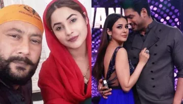 Shehnaaz Gill's Father Gets Her Name Inked To Cheer Her Up After Rumoured BF Sidharth Shukla's Death