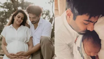 Aakriti Ahuja Shares Video Of Her Husband, Aparshakti Khurana's Rare Gift To Their Daughter, Arzoie