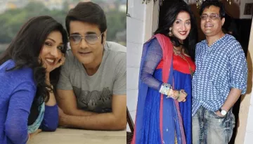 Rituparna Sengupta's Love Life: Allegedly Dating Prosenjit Chatterjee To Marrying Sanjay Chakrabarty