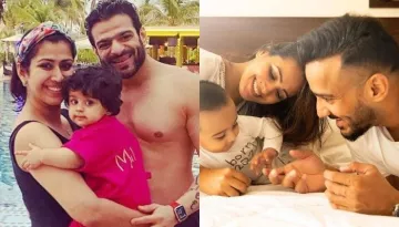 Karan Patel's Daughter, Mehr Meets Anita Hassanandani's Son, Aaravv Reddy For The First Time