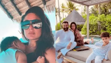 Kareena Kapoor Khan Teases Fans With A Glimpse Of Her Sunny Vacation With Saif, Taimur And Jehangir