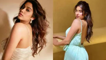 Janhvi Kapoor Slays Her Look In An Ivory Bodycon Dress, Its Price Is More Than One's Monthly Salary