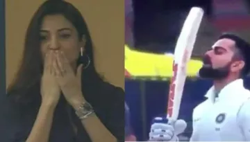 7 Times Anushka Sharma Cheered For Virat Kohli During His Tenure As Captain And Won Our Hearts