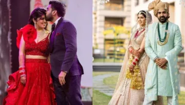 From Mid-Air Proposal To Happily Ever-After, Abhinav Mishra Bride, Megha Israni Had A Lush Wedding