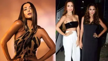 Malaika Arora's Rs 15,000 Worth Plunging Neckline Dress Invokes Reaction From Sister, Amrita Arora