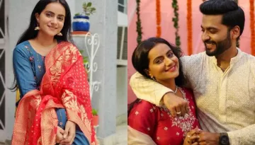 'Kesari Nandan' Fame, Aastha Chaudhary Gets 'Rokafied' With Aditya Banerjee In An Intimate Ceremony