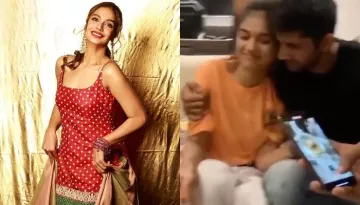 Divya Agarwal Celebrates Her 'Bigg Boss OTT' Win With Boyfriend, Varun Sood, The Duo Looks Cute