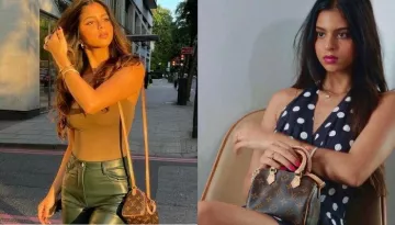Suhana Khan's 'Retail Therapy' Pocket Bag Costs Rs. 44,000, Takes The Fashion Game A Notch Higher