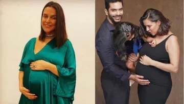 Pregnant Neha Dhupia Sets Up Nursery For Second Baby With Daughter, Reveals She Is Due Anytime Now