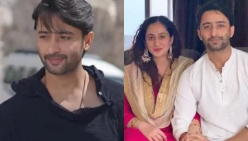 Shaheer Sheikh Reveals His Newborn Baby Girl's Unique Name, Shares A Cute Picture With Ruchikaa