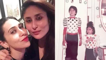 Karisma Kapoor Shares Kareena Kapoor Khan's Toothless Childhood Pictures To Celebrate Her 41st B'day