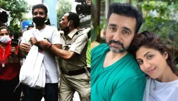 Shilpa Shetty's Husband, Raj Kundra Looks Teary-Eyed And Dishevelled As He Is Released From Jail