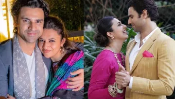 Vivek Dahiya Turns Cheerleader For Wifey, Divyanka Tripathi Ahead Of 'Khatron Ke Khiladi 11' Finale