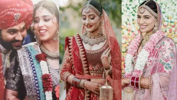 10 Beautiful Wives Of Indian Cricketers Playing In IPL: Their Love Story, Bridal Looks And Net Worth