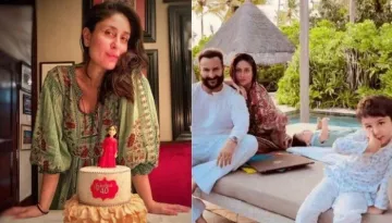 Kareena Kapoor Khan Shares A Picture With Saif, Taimur And Jehangir From Her Maldivian Birthday Bash