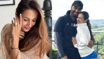 Malaika Arora Blushes As She Reveals The Last Message She Had Sent To Beau, Arjun Kapoor