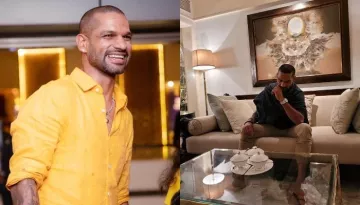 Shikhar Dhawan's Luxurious Home Has A Walk-In Closet And Designated Corners For His Awards