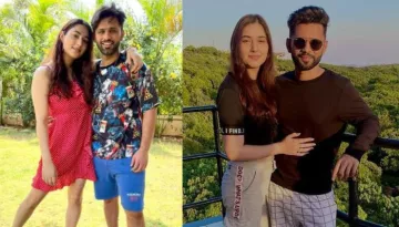 On Rahul Vaidya's B'Day, His Wife Disha Parmar Shares Late Night Pool-Side Pictures From Male Island