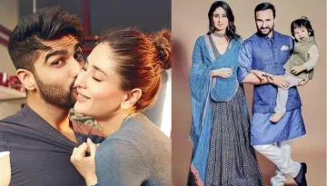 Arjun Kapoor Finds A Perfect Reason To Share Photo With Saif And Taimur, Kareena Kapoor Looks Lost