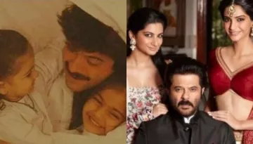 Daddy Cool, Anil Kapoor's Throwback Photo With Daughters, Sonam And Rhea Is Too Cute To Miss