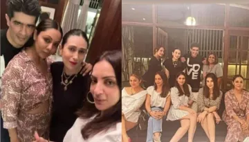 Malaika, Amrita, Karisma, Gauri And Other B-Town Celebs Grace Manish Malhotra's House Party