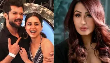 After Ex-Wife, Ridhi Dogra, Raqesh Bapat Slams Kashmera Shah's 'Henpecked Husband' Remark On Him