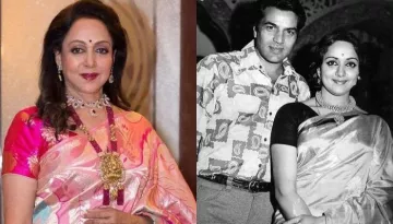 Hema Malini Recreates Husband, Dharmendra's 'Jat Yamla Pagla Deewana' Hook Step, Video Inside