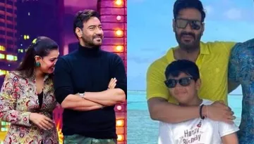 Ajay Devgn Shares A Cute Picture With His Son, Yug From Their Short Maldives Vacation