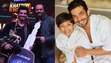 'KKK11' Winner, Arjun Bijlani Bags Rs. 20 Lakh And A Car, Dedicates His Trophy To His Son, Ayaan