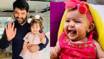 Kapil Sharma Shares Unseen Pictures Of His Cutest Little Munchkin, Anayra To Mark Daughter's Day