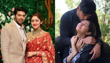 South Star, Arya And His Wife, Sayyeshaa Announce The Name Of Their Baby Girl On Daughter's Day