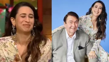 Karisma Kapoor Gives A Jhalak Of Her Being 'Papa's Girl' In A Throwback