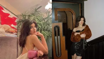 Shanaya Kapoor's Halter Neck Dress From Ritu Kumar Worth Rs 6,600 Can Be Styled In Many Ways