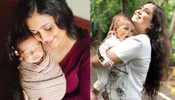 Harshdeep Kaur's 6 Months Old Son, Hunar Follows His Mom, Starts Exploring Music On Her Keyboard