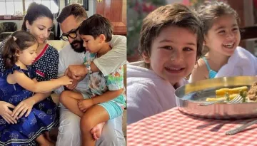 Inaaya NaumI Kemmu's Birthday Bash Inside Photos: Taimur Ali Khan Showers Love On His Little Sister