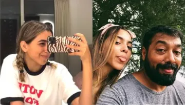 Aaliyah Kashyap's Room Is All About Comfy Bed, Artwork Inspired By Her Tattoo And See-Through Closet