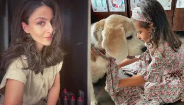 Soha Ali Khan Shares Daughter, Inaaya's Unseen Picture From Her Unicorn-Themed Birthday Party