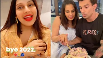 Bipasha Basu's Baby Girl, Devi Looks Adorable In New Picture As The Family Rings In 2023