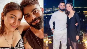 Virat Kohli And Anushka Sharma Celebrate New Year's Eve In Dubai, She Looks Super Hot In Black Dress