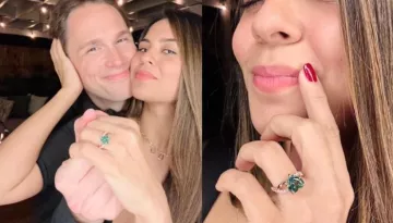 'Kuch Kuch Hota Hai' Fame, Sana Saeed Gets Engaged, Shows Off Her 'Heart' Shaped Emerald Ring