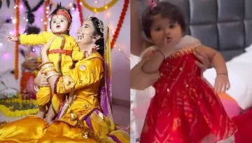 Charu Asopa's Daughter, Ziana Turns Eleven-Month-Old, Dons A Red 'Churidaar' Set In A Happy Video
