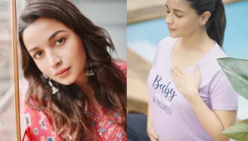 Alia Bhatt Gives A Sneak Peek Into Her Maternity-Wear Collection, Flaunts Her Baby Bump In Style