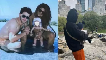 Nick Jonas Spends Adventurous Time With Malti As Mommy, Priyanka Is Busy Interviewing Kamala Harris