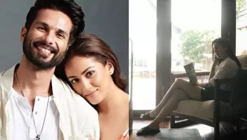 Mira Rajput Gives A Sneak-Peek Into Her And Shahid's Rs. 58 Crores Worth Home's Luxury Living Room
